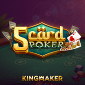 5 Card Poker - jl50 cards game