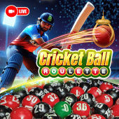 Cricket Ball Roulette - jl50 live casino game